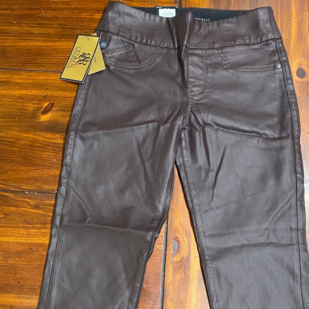 Buffalo David Bitton Women's Chocolate Skinny Pants
